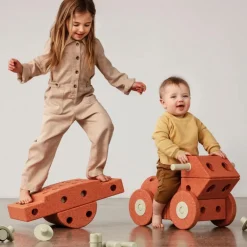 Dreamer Set, MODU, Burnt Orange/Dusty Green