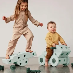 Dreamer Set, MODU, Ocean Mint/Forest Green Best