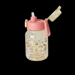 Rice Drikkeflaske 700 ml, Enhjørningmotiv, Clearance