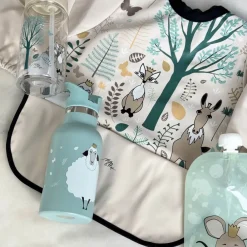 Milla & Max Drikkeflaske 350 ml, Milla&Max, Sauen, Desert Sage Discount