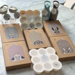 Milla & Max Drikkeflaske 350 ml, Milla&Max, Reven, Simply Taupe Online