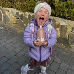 Milla & Max Drikkeflaske 350 ml, Milla&Max, Isbjørn, Rainy Day Outlet