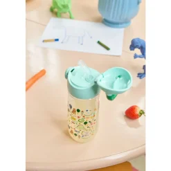 Rice Drikkeflaske 550 ml, Mint karnevalmotiv, New