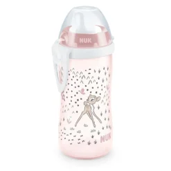 NUK Drikkeflaske 300 ml, , Kiddy Cup, Bambi, 12mnd+