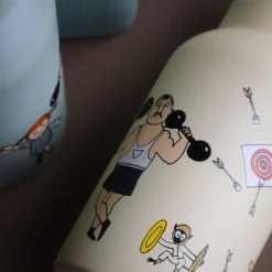 Rätt Start Drikkeflaske 340 ml, , Pippi Sirkus Online