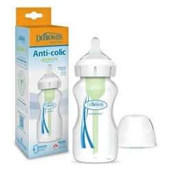 Drikkeflaske, Dr.Brown, Option+ WN, 270ml New