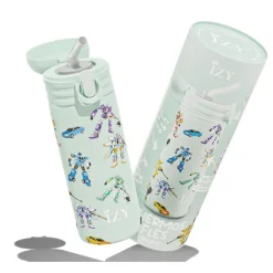 Drikkeflaske, IZY Kids, Green Transformers, 350 ml Clearance