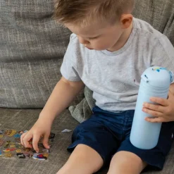 Drikkeflaske, IZY Kids, Green Transformers, 350 ml Clearance