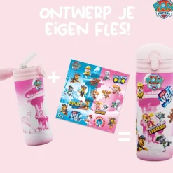 Drikkeflaske, IZY Kids, Paw Patrol, Refresh Pink, 350 ml Online