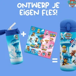 Drikkeflaske, IZY Kids, Paw Patrol, Refresh Blue, 350 ml Discount