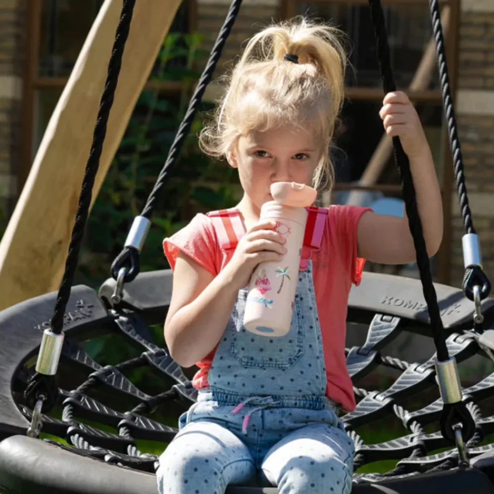 Drikkeflaske, IZY Kids, Yellow Space, 350 ml Best