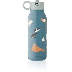 Liewood Drikkeflaske, ,  Arctic Sea / Ocean view, 350 ml Outlet