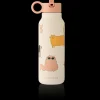 Liewood Drikkeflaske, , Cats and Dogs / Sandy, 350 ml Best