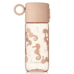 Liewood Drikkeflaske, , Clemence 350 ml, Seahorse / Apple Blossom Clearance