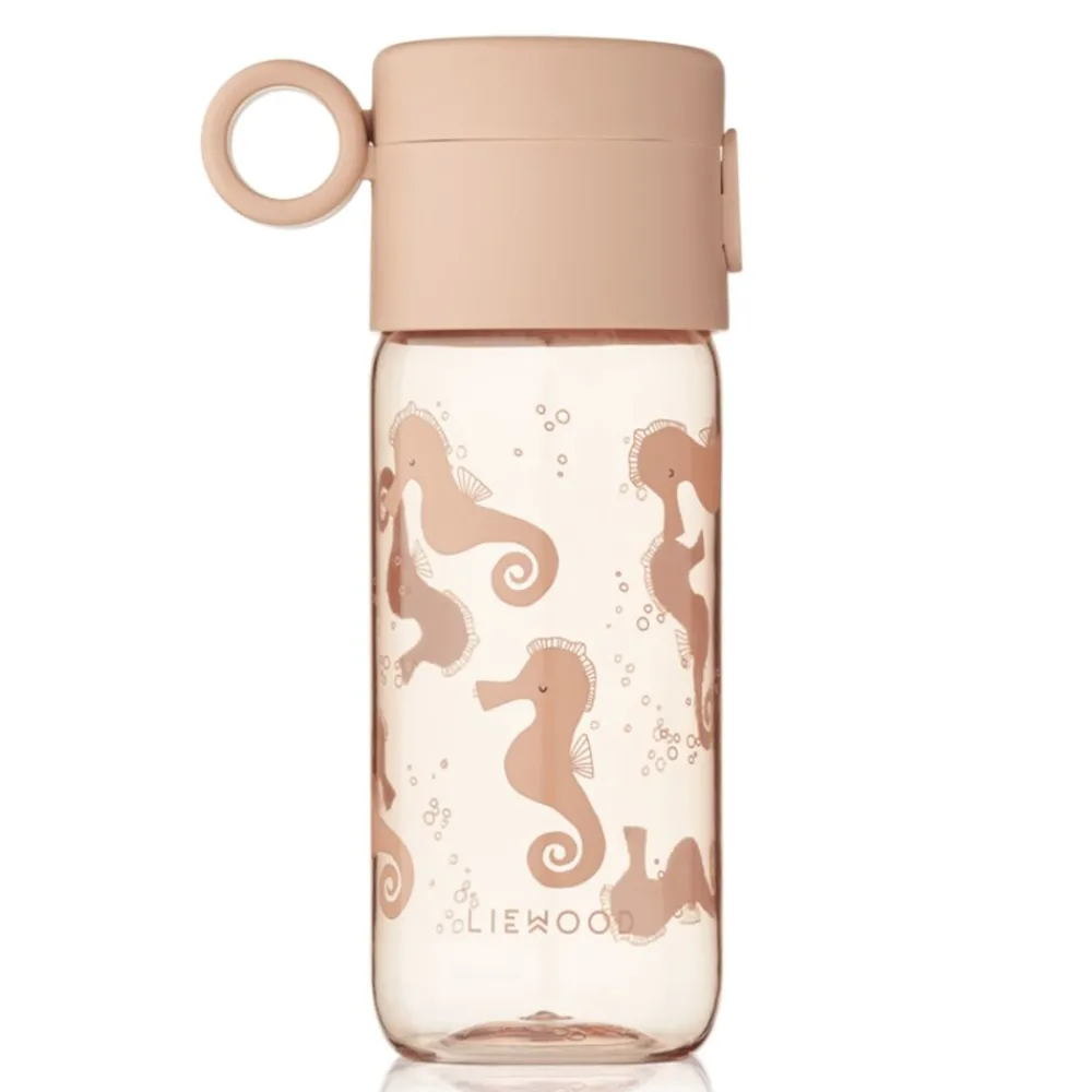 Liewood Drikkeflaske, , Clemence 350 ml, Seahorse / Apple Blossom Clearance