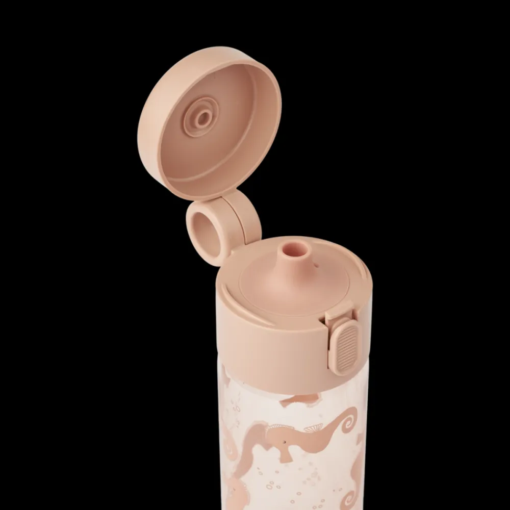 Liewood Drikkeflaske, , Clemence 350 ml, Seahorse / Apple Blossom Clearance