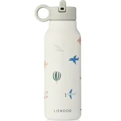 Liewood Drikkeflaske, , Falk, Aviator / Ecru, 350ml Best
