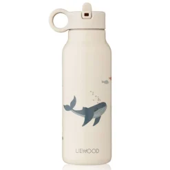 Liewood Drikkeflaske, , Falk, Sea creature / Sandy, 350ml Outlet