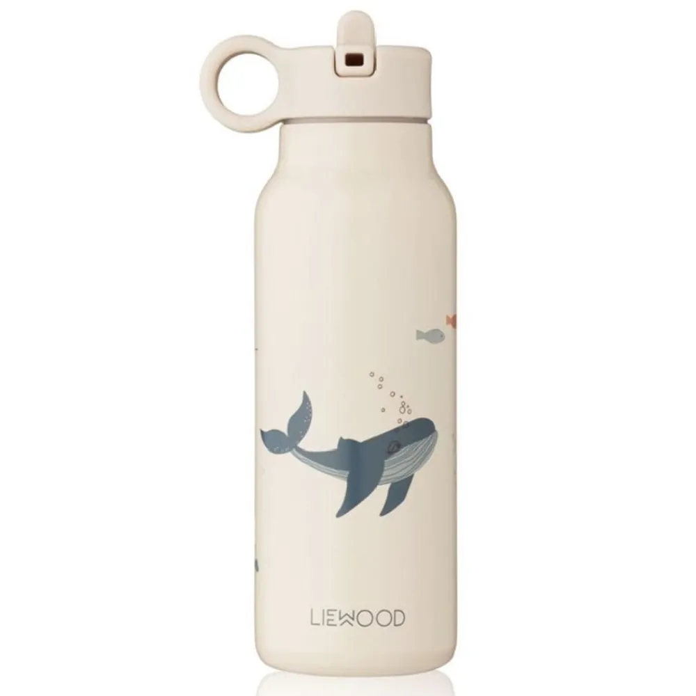 Liewood Drikkeflaske, , Falk, Sea creature / Sandy, 350ml Outlet