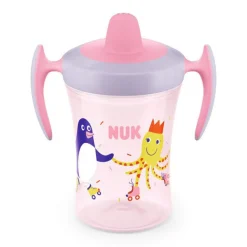 NUK Drikkekopp, , Evolution, Pink, 230ml Clearance
