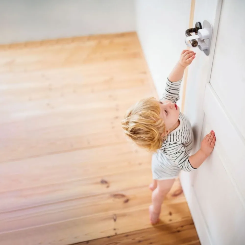 Dreambaby Dørlås, , Hvit Hot