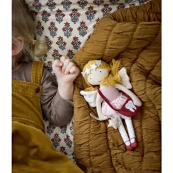 Bloomingville Dukke, , Fedora Tannfe, Rosa