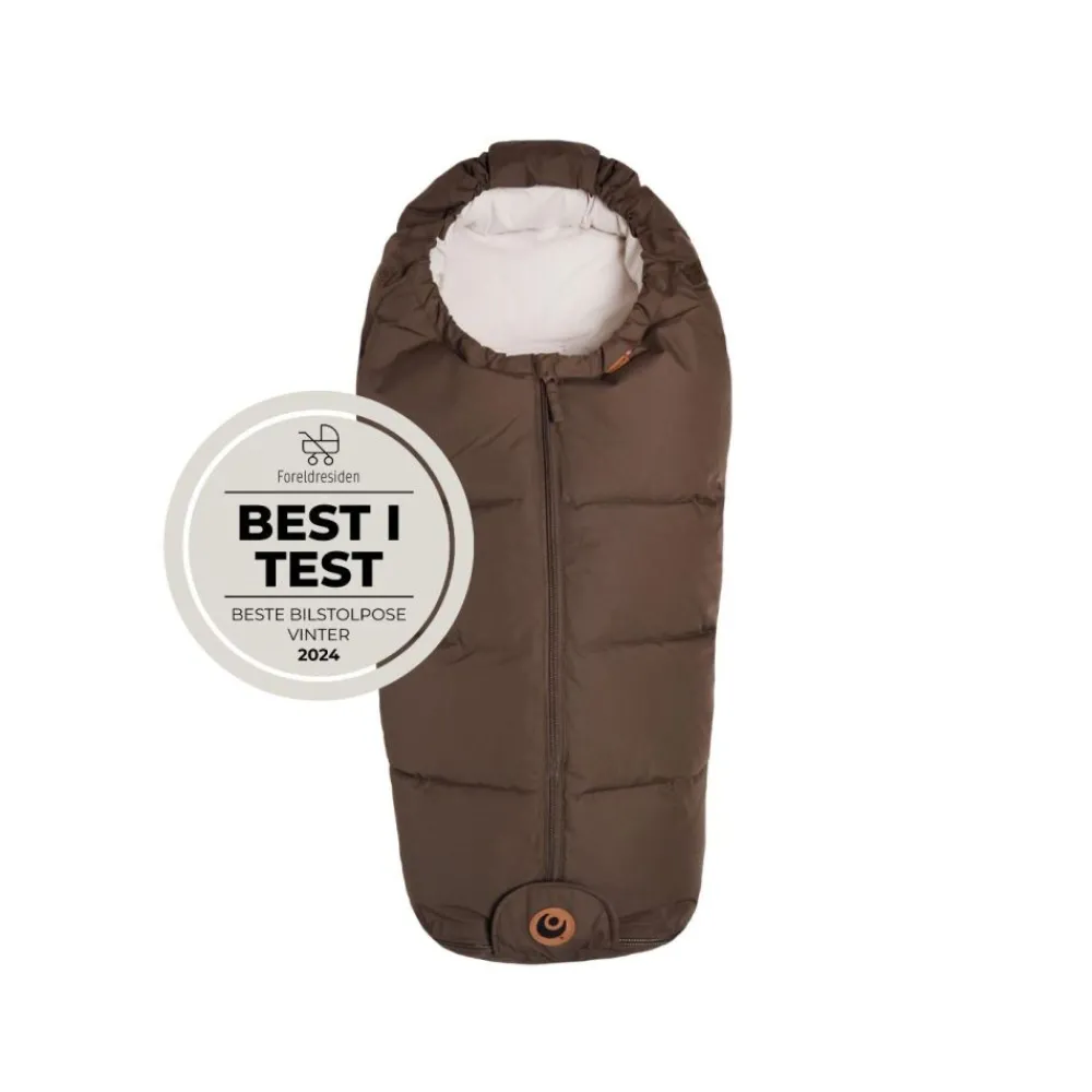 Easygrow Bilstolpose, Ferd Mini, Brun