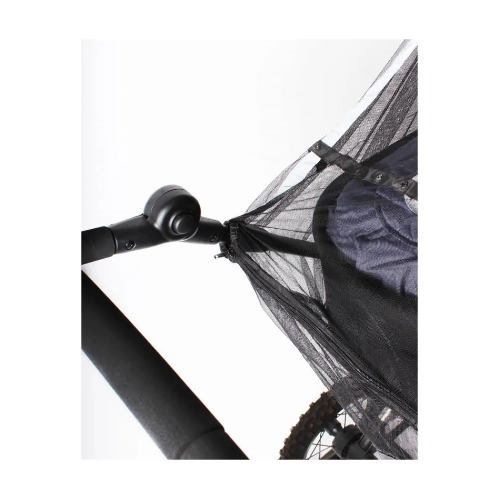 Easygrow , Myggnett med glidelås, Tvillingvogn Hot