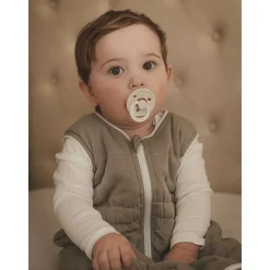 Easygrow Nattpose Warm, 2-4 år, Knopp Off White