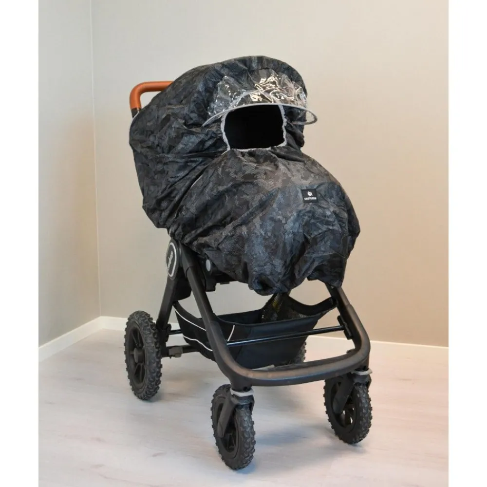 Easygrow Regntrekk med skjerm- Camo Online