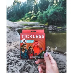 Elektronisk Flåttjager, Tickless, Voksen, Rød Outlet