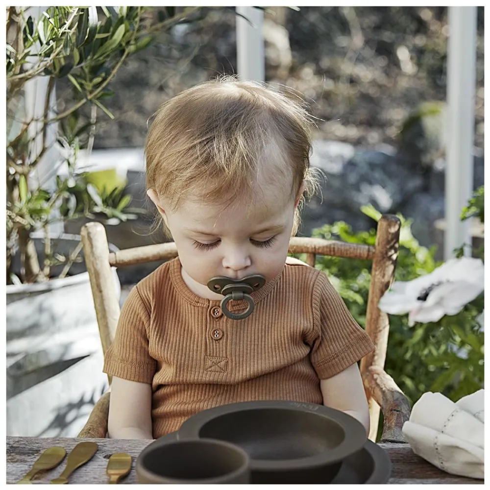 Elodie Bambus Smokk Latex, Chocolate Discount