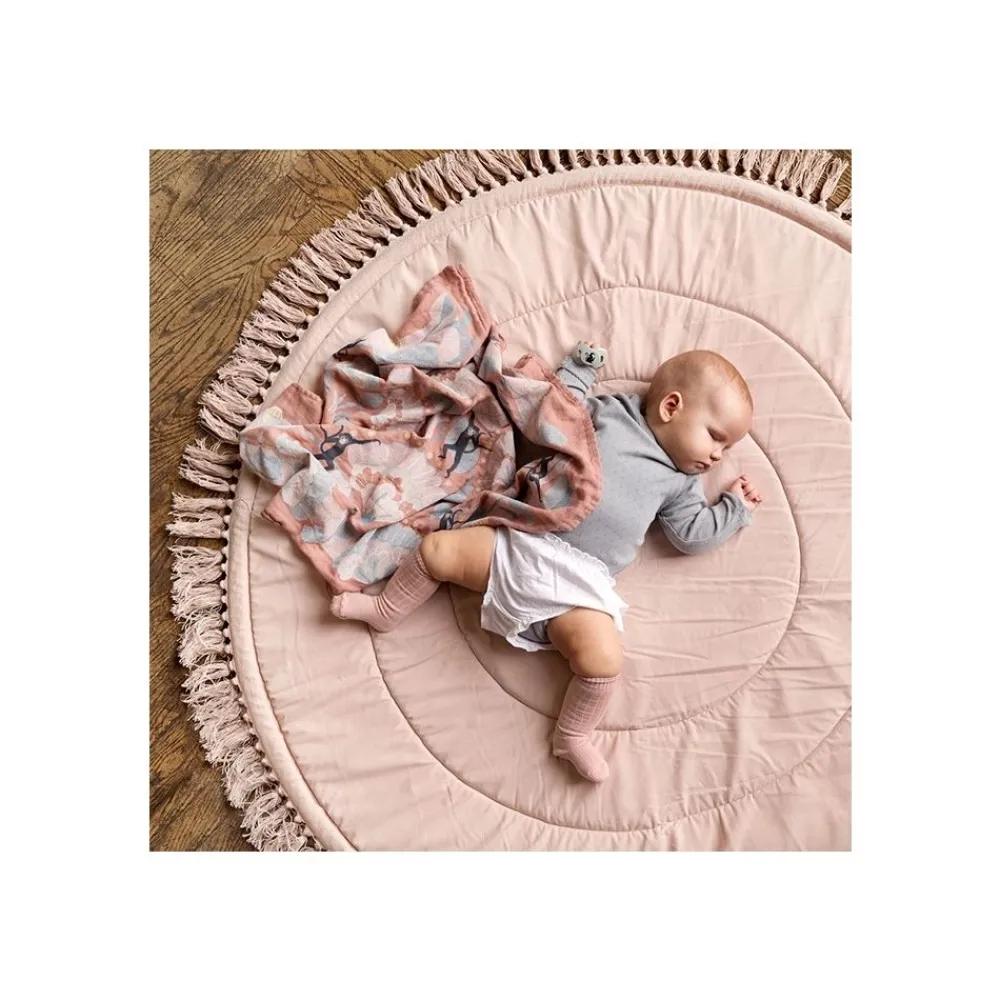 Elodie , Leketeppe, Powder Pink Outlet