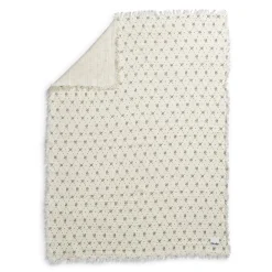 Elodie , Myk bomullteppe - Monogram Hot