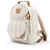 Elodie Ryggsekk MIDI, White Bouclé New