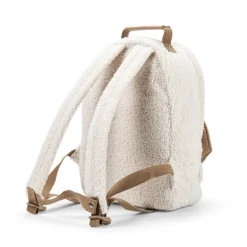 Elodie Ryggsekk MIDI, White Bouclé New