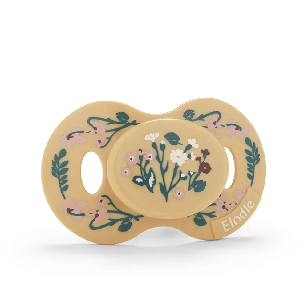 Elodie Smokk - Golden Vintage Flower Discount