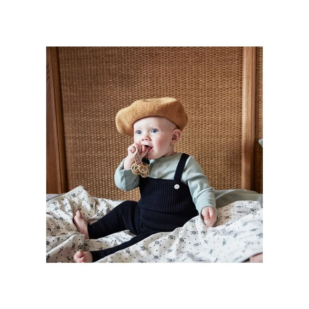 Elodie Smokk - Golden Vintage Flower Discount