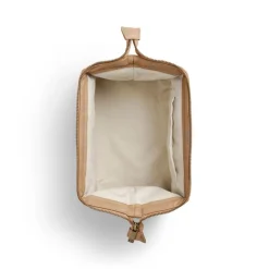 Elodie Toalettmappe Zip & Go, Aviator Brown Discount