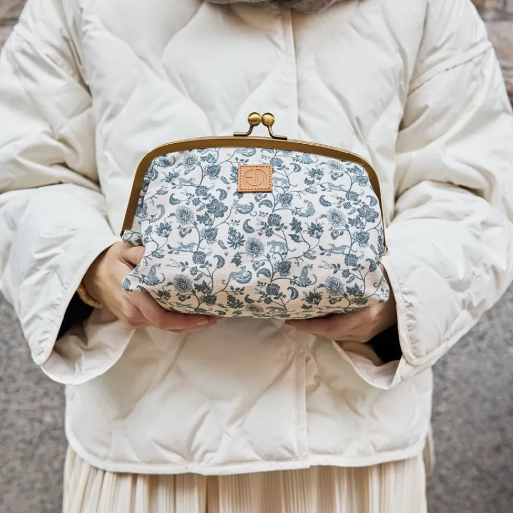 Elodie Toalettmappe Zip & Go, Garden Leo Toile Best