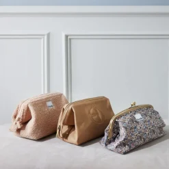 Elodie Toalettmappe Zip & Go, Pink Bouclé Sale