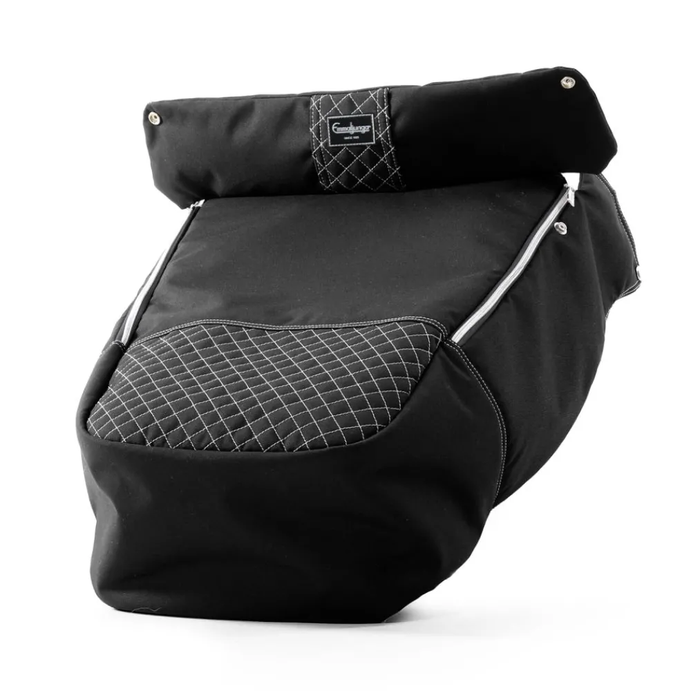 Emmaljunga Fottrekk, Crystal Black, De Luxe Best