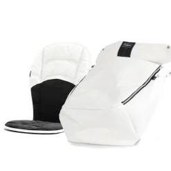 Emmaljunga Kjørepose, Lounge White, Ergo Hot