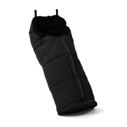 Emmaljunga Kjørepose, Outdoor Black, Flat Hot