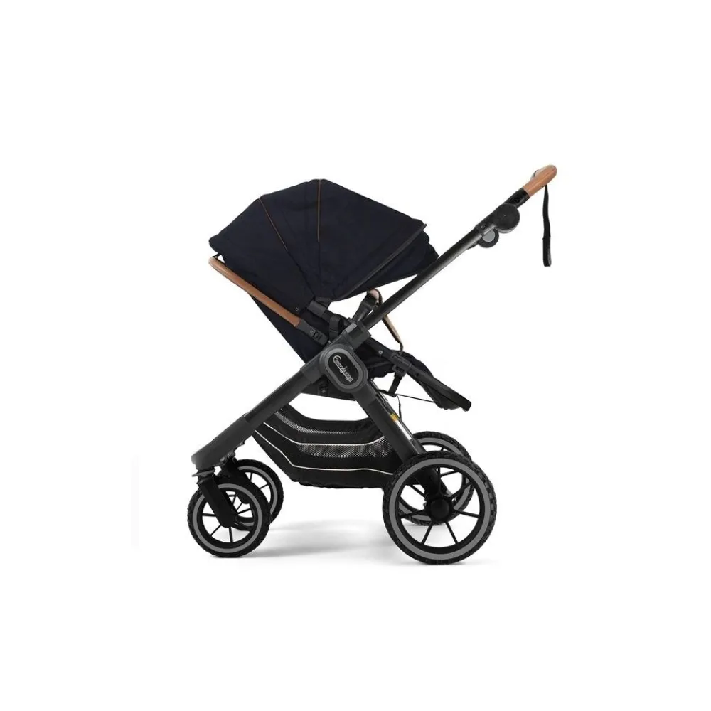 Emmaljunga , NXT 2in1 Bag/Sittedel - Outdoor Navy Hot