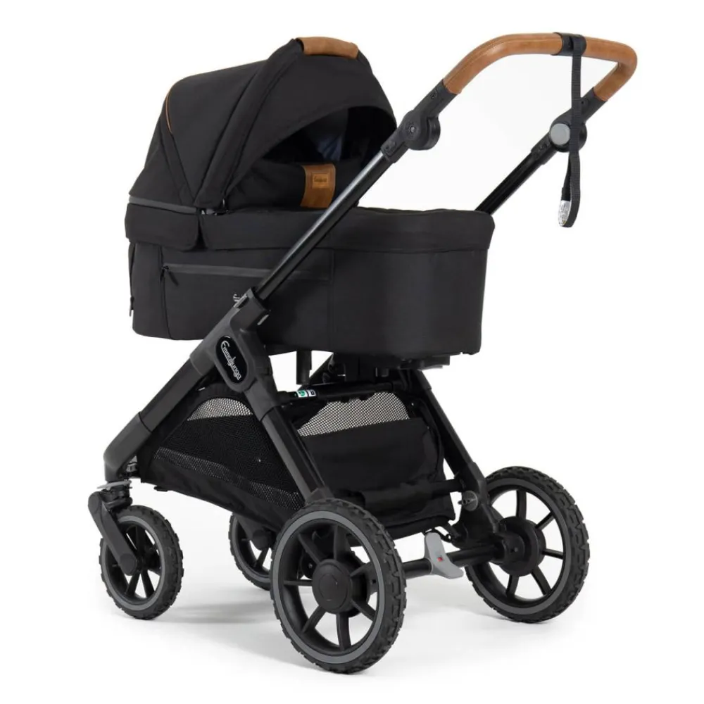 Emmaljunga Sento Max, Ergo+, Outdoor Black Best