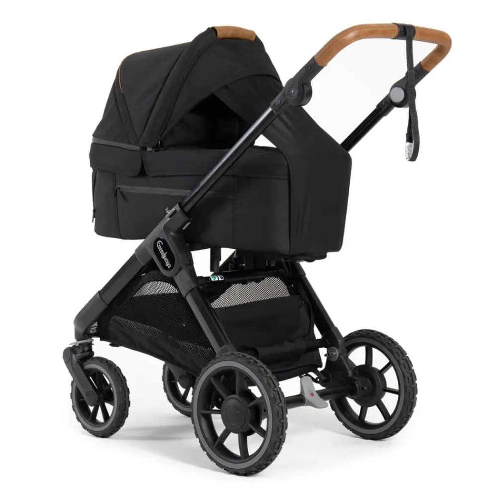 Emmaljunga Sento Max, Ergo+, Outdoor Black Best