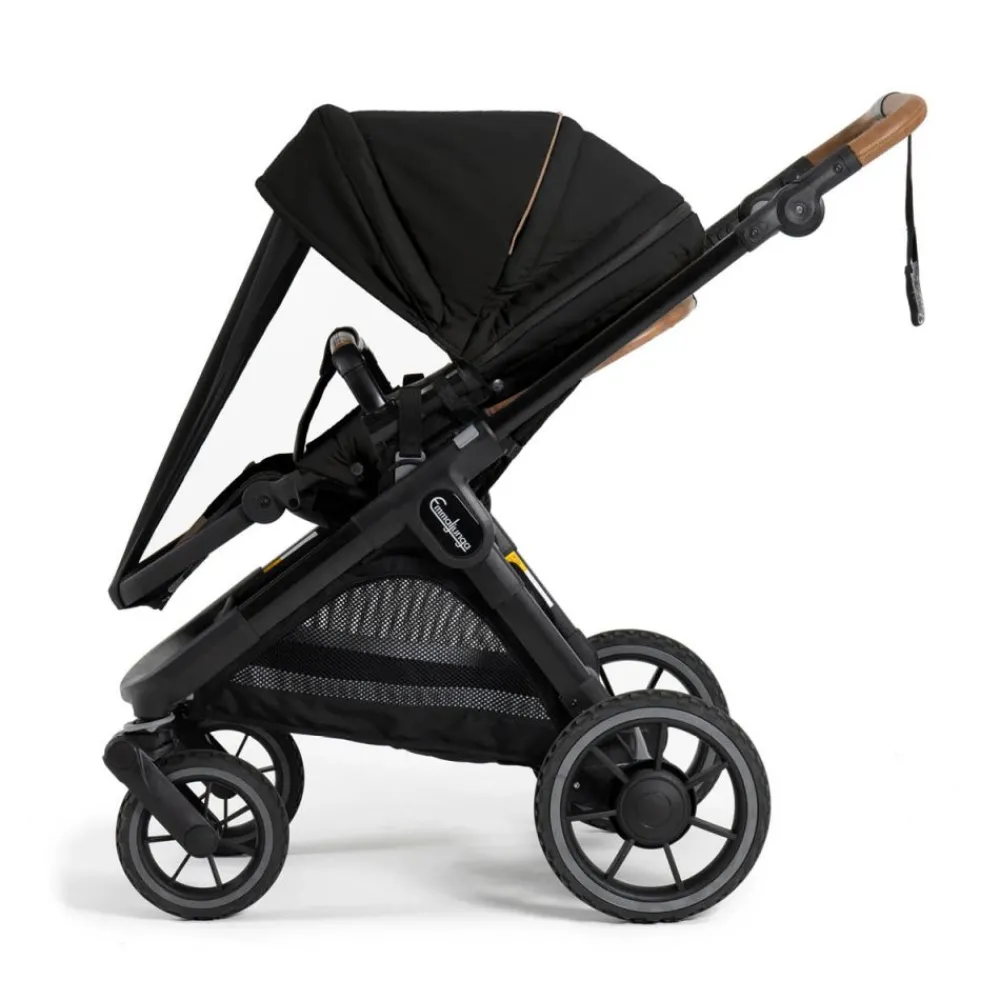 Emmaljunga Sento Max, Ergo+, Outdoor Black Best