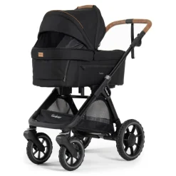 Emmaljunga Sento Max, 4in1, Ergo+, Outdoor Black inkl. Cloud G + Base Outlet
