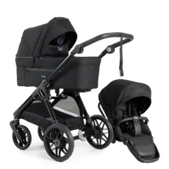 Emmaljunga Sento Max Urban Ergo+, All Black + Cloud G inkl. Base Sale